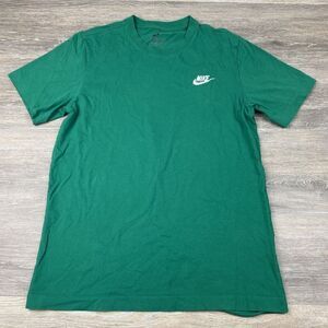 Nike Men's Sportswear Club T-Shirt Pink AR4997-365 Size Small